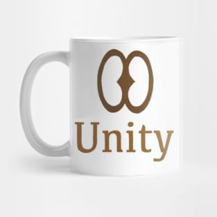 Unity Adinkra symbol Mug